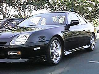 Honda Prelude Front