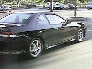 Honda Prelude Rear
